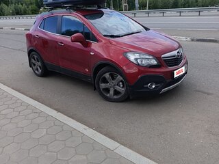2013 Opel Mokka I, красный, 1050000 рублей, вид 5