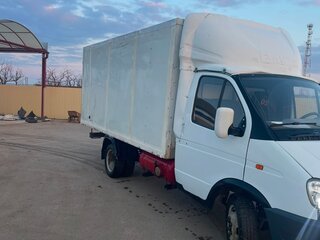 2007 ГАЗ ГАЗель (3302), белый, 850000 рублей, вид 2