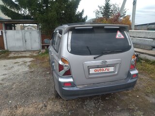 2001 Hyundai Terracan I, серый, 880000 рублей, вид 2