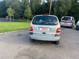 2001 Renault Scenic I Рестайлинг, белый, 280000 рублей, вид 2