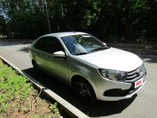 2022 Lada (ВАЗ) Granta I Рестайлинг, серебристый, 795000 рублей, вид 2