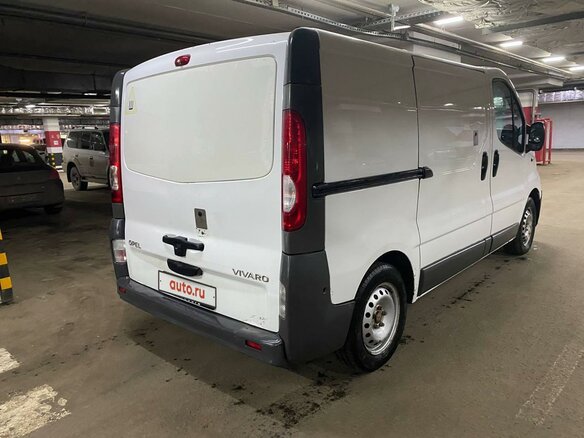 2007 Opel Vivaro, белый, 870000 рублей - вид 6