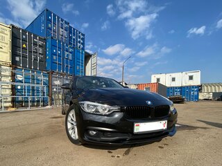 2018 BMW 3 серии 320i xDrive VI (F3x) Рестайлинг, чёрный, 2125000 рублей, вид 4