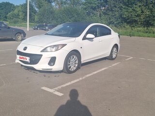 2011 Mazda 3 II (BL), белый, 777000 рублей, вид 1