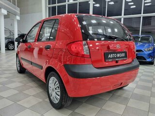 2007 Hyundai Getz I Рестайлинг, красный, 520000 рублей, вид 4