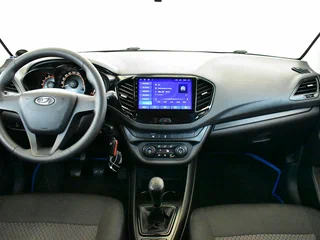 2021 Lada (ВАЗ) Vesta SW I, синий, 1115000 рублей, вид 5