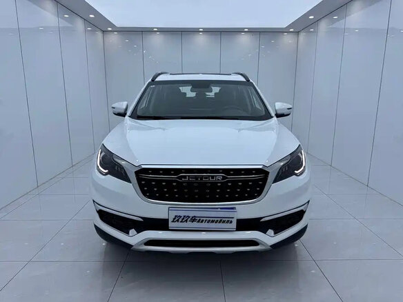 2023 Jetour X70 I Рестайлинг 2, белый - вид 1