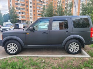2007 Land Rover Discovery III, чёрный, 1100000 рублей, вид 5