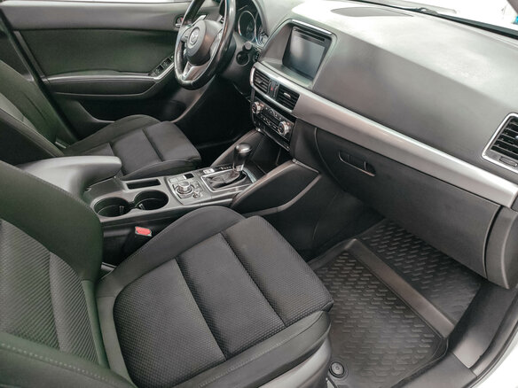 2015 Mazda CX-5 I Рестайлинг, белый - вид 12