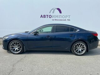 2018 Mazda 6 III (GJ) Рестайлинг, синий, 2140000 рублей, вид 5