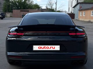 2017 Porsche Panamera Turbo II, серый, 7800000 рублей, вид 4