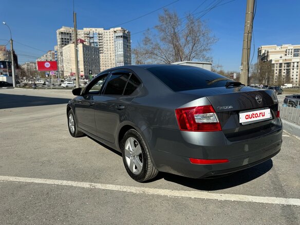 2014 Skoda Octavia III (A7), серый, 950000 рублей - вид 2