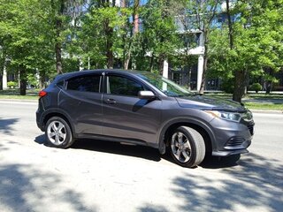 2019 Honda HR-V II Рестайлинг, серый, 1790000 рублей, вид 4