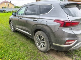 2020 Hyundai Santa Fe IV, серый, 3250000 рублей, вид 3