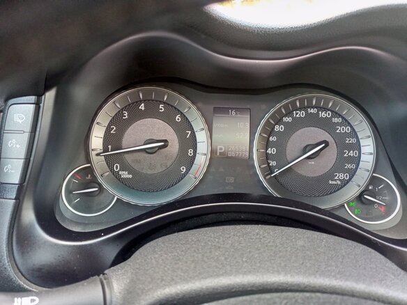 2011 Infiniti M25 IV, чёрный, 1500000 рублей - вид 14