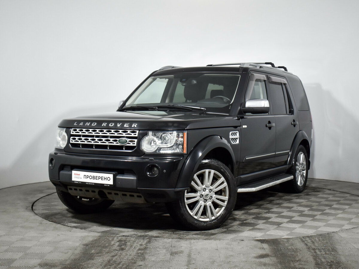 Открыть фотографии: Land Rover Discovery IV