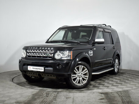 Land Rover Discovery IV