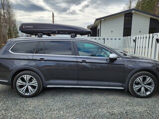 2018 Volkswagen Passat Alltrack B8, чёрный, 2420000 рублей, вид 5