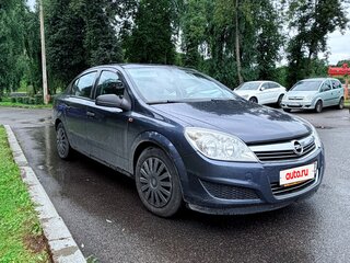 2008 Opel Astra H Рестайлинг, синий, 420000 рублей, вид 2