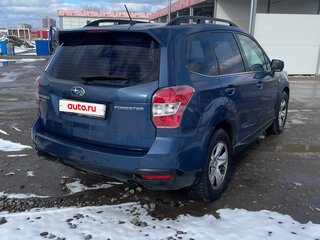 2013 Subaru Forester IV, синий, 1325000 рублей, вид 5