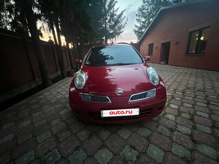 2009 Nissan Micra III (K12), красный, 605000 рублей, вид 2