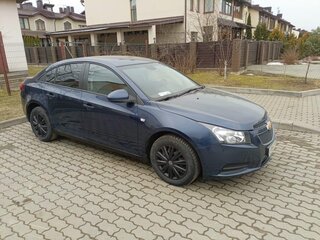 2012 Chevrolet Cruze I, синий, 500000 рублей, вид 1