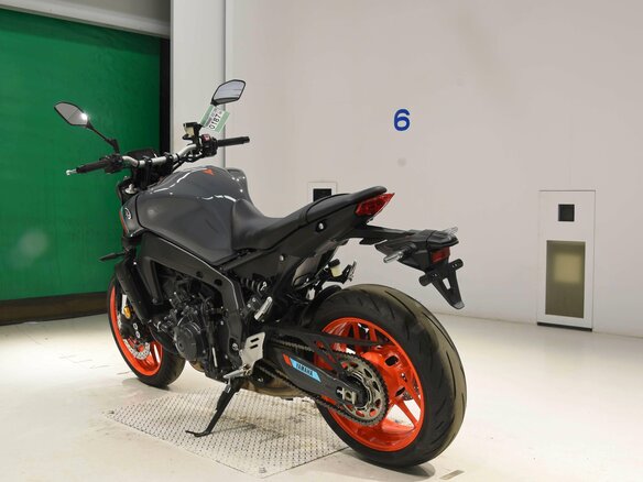 2021 Yamaha MT-09 (FZ-09), серый, 1150000 рублей - вид 31