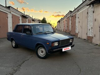 2005 Lada (ВАЗ) 2107, синий, 165000 рублей, вид 1