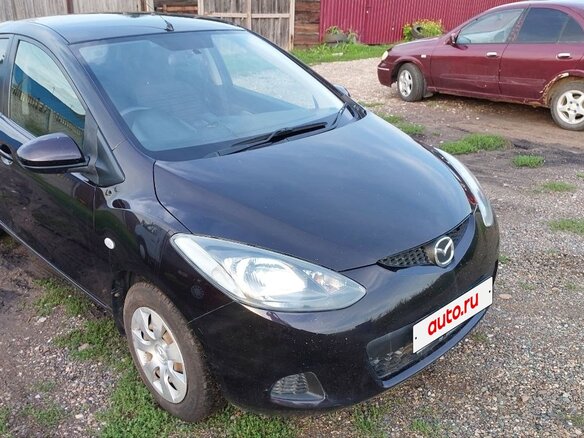 2011 Mazda Demio III (DE), пурпурный, 660000 рублей - вид 9