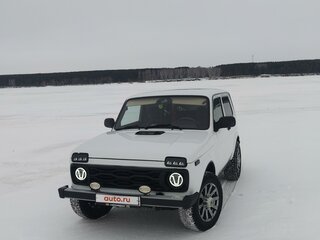 2014 Lada (ВАЗ) 2121 (4x4) I Рестайлинг, чёрный, 550000 рублей, вид 4