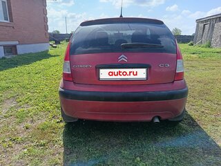 2005 Citroen C3 I Рестайлинг, красный, 350000 рублей, вид 4