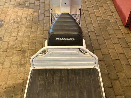 1994 Honda Gyro, белый, 110000 рублей, вид 5