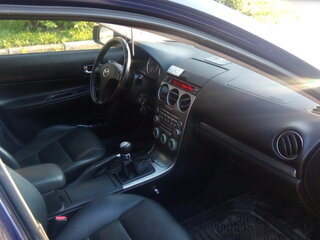 2005 Mazda 6 I (GG) Рестайлинг, синий, 170000 рублей, вид 3