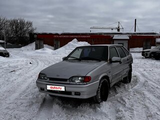 2006 Lada (ВАЗ) 2114, серебристый, 105999 рублей, вид 2