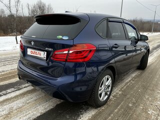 2019 BMW 2 серии Active Tourer 218i F45 Рестайлинг, синий, 1950000 рублей, вид 5