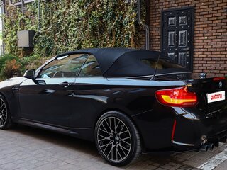 2018 BMW 2 серии F22 Рестайлинг, чёрный, 2950000 рублей, вид 4
