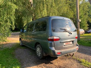 2005 Hyundai H-1 I Рестайлинг, серый, 580000 рублей, вид 5