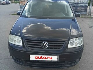 2003 Volkswagen Touran I, чёрный, 385000 рублей, вид 2