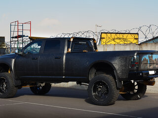 2013 Dodge RAM IV (DS/DJ), чёрный, 9000000 рублей, вид 5