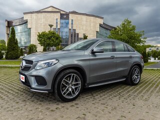 2015 Mercedes-Benz GLE Coupe 400 I (C292), серый, 4999999 рублей, вид 2