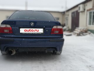 1996 BMW 5 серии 520i IV (E39), синий, 850000 рублей, вид 4