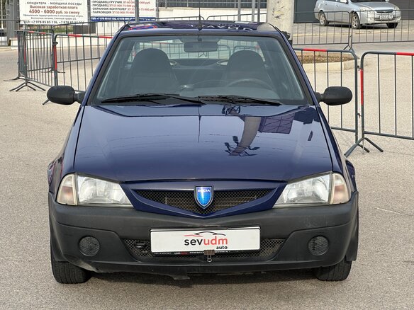 2003 Dacia Solenza, синий, 237000 рублей - вид 5