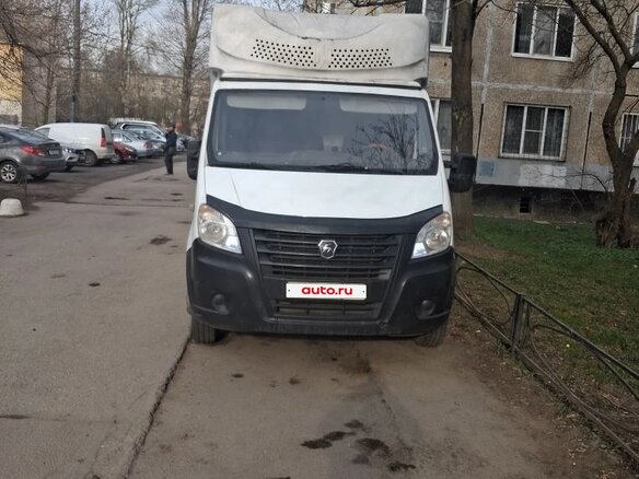 2015 ГАЗ ГАЗель Next, белый, 1500000 рублей
