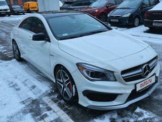 2014 Mercedes-Benz CLA AMG 45 AMG I (C117, X117), белый, 2695460 рублей, вид 2
