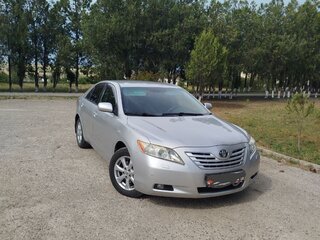 2007 Toyota Camry VI (XV40), серебристый, 1400000 рублей, вид 2