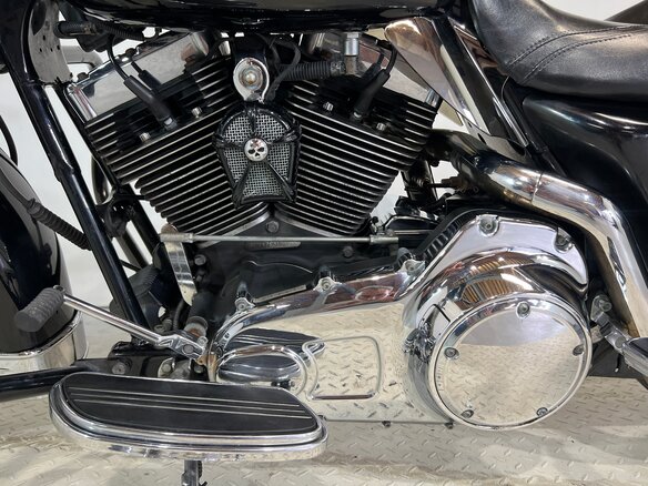 2007 Harley-Davidson Road King, чёрный, 449000 рублей - вид 18