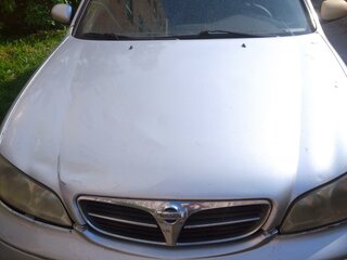 2001 Nissan Maxima V (A33), серебристый, 260000 рублей, вид 1