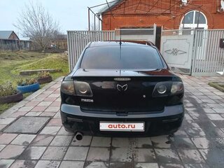 2007 Mazda 3 I (BK) Рестайлинг, чёрный, 650000 рублей, вид 2