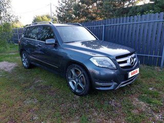 2014 Mercedes-Benz GLK-Класс 250 I (X204) Рестайлинг, серый, 1850000 рублей, вид 1