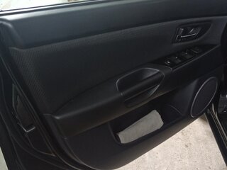 2008 Mazda 3 I (BK) Рестайлинг, чёрный, 875000 рублей, вид 4